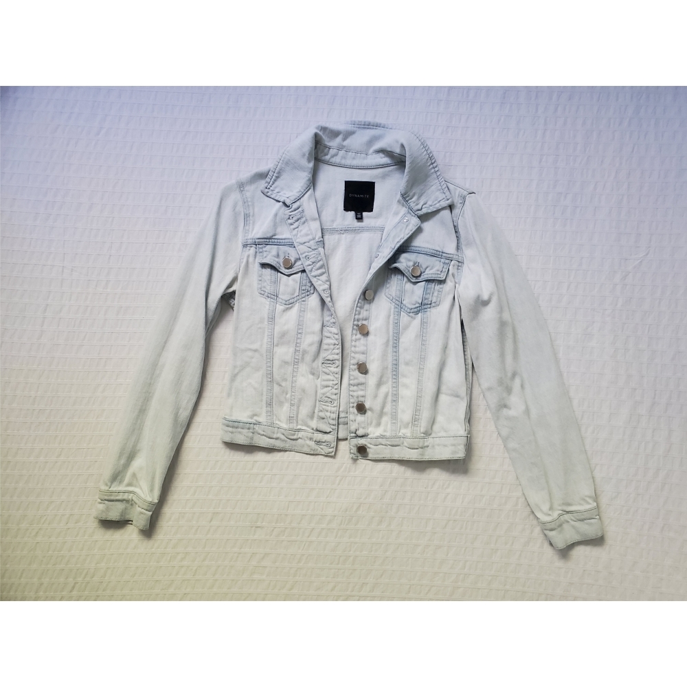 Dynamite - Cropped Denim Jacket